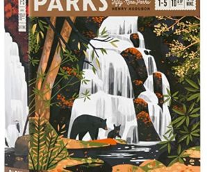 PARKS Board Game: Family and Strategy game about National Parks