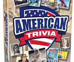 American Trivia Game (Amazon Exclusive) – 5 Categories to Choose from and 1,000 Questions – for Ages 14 and up by Outset Media