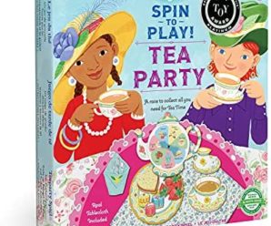 eeBoo Tea Party Spinner Game