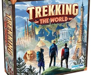 Trekking The World: A Family Board Game Perfect for Your Next Family Game Night / One of The Best Board Games for Adults and Family / from The Creators of Trekking The National Parks