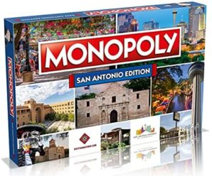 San Antonio Monopoly Board Game