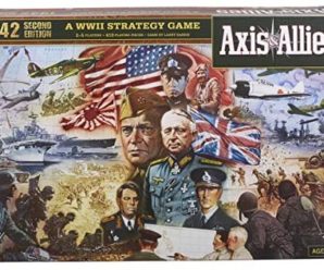 Hasbro Gaming Avalon Hill Axis & Allies 1942 Second Edition WWII Strategy Board Game, with Extra Large Gameboard, Ages 12 and Up, 2-5 Players