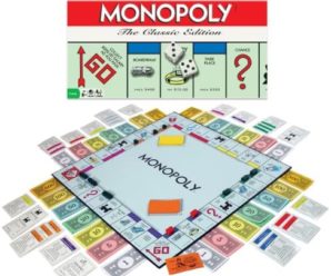 Monopoly Board Game The Classic Edition