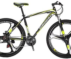 Moutain Bike TSMX1 21 Speed MTB 27.5 Inches Wheels Dual Suspension Mountan Bicycle