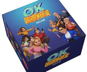 OK Boomer Trivia Card Game | Perfect Tabletop Game for Family Game Night | Ages 12+