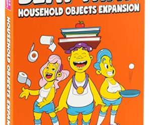 Beat That! Game Household Objects Expansion [Family Party Game for Kids & Adults]