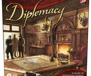 Hasbro Gaming Avalon Hill Diplomacy Cooperative Board Game, European Political Themed Strategy Game, Ages 12 and Up, 2-7 Players