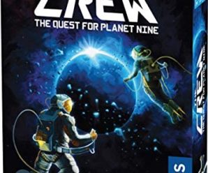 The Crew – Quest for Planet Nine | Card Game | Kennerspiel des Jahres Winner | Cooperative Space Adventure | 2 to 5 Players | Ages 10 and up | Trick-Taking | 50 Levels of Difficulty | Endless Replay