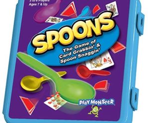 PlayMonster Spoons – The Game of Card Grabbin’ & Spoon Snaggin’, 6772