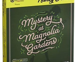 Hunt A Killer Nancy Drew – Mystery at Magnolia Gardens, Immersive Murder Mystery Game, Examine Evidence, Eliminate Suspects, Catch the Culprit, For Aspiring Detectives, Game Night, AMZ Exclusive