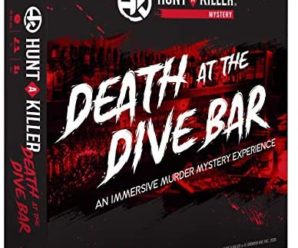 Hunt A Killer Death at The Dive Bar, Immersive Murder Mystery Game -Take on the Unsolved Case as an Independent Challenge, for Date Night or with Family & Friends as Detectives for Game Night, Age 14+