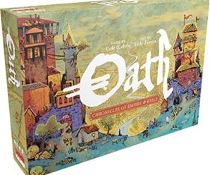 Leder Games Oath: Chronicles of Empire & Exile