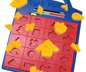 Winning Fingers Shape Toy Puzzle Game – Pop Up Board Game with Shape Puzzles – Great Educational Toy Geared for Kids Ages 3+ – Concentration Game