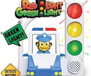 Red Light Green Light with Motion Sensing – Get Kids Active with 3 Different Kids Games, For Kids Ages 4-8 Or A Toddler Game