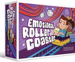 Emotional Rollercoaster | Anger Management Board Game for Kids & Families | Therapy Learning Resources | Anger Control Card Game | Emotion Board Games Games for Kids Ages 4-8 -12 | Social Emotional