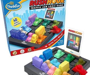 Rush Hour Traffic Jam Logic Game and STEM Toy for Boys and Girls Age 8 and Up – Tons of Fun with Over 20 Awards Won, International for Over 20 Years