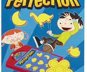 Perfection Game Popping Shapes and Pieces Game for Kids Ages 4 and Up