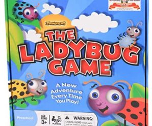 Zobmondo!! The Ladybug Game, Great First Board Game for Boys and Girls, Award-Winning Educational Game, Kids’ Game for Ages 3 and Up