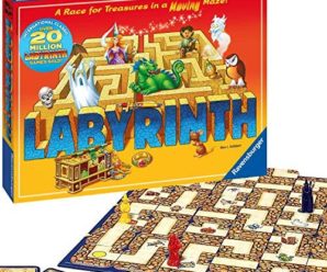 Ravensburger Labyrinth Family Board Game for Kids and Adults Age 7 and Up – Millions Sold, Easy to Learn and Play with Great Replay Value (26448)