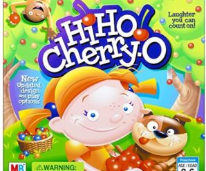 Hasbro Hi Ho! Cherry-O Board Game for 2 to 4 Players Kids Ages 3 and Up (Amazon Exclusive)