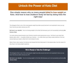 60-Day Ketogenic Diet Meal Plan | Keto