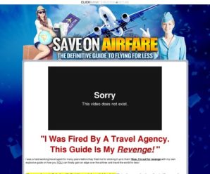 Fired Travel Agent Wants Revenge! Here’s The Secret To Cheap Flights.