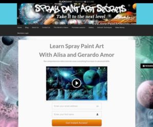 Spray Paint Art Secrets | Spray Paint Art Tutorials & Techniques