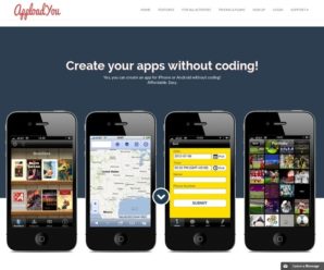 Apploadyou – create mobile apps without coding!