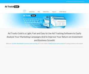 Ad Trackz Gold – Ad Tracking and Conversion Tracking Software – Ad Tracking and Conversion Tracking Software