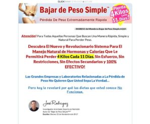 Bajar De Peso Simple. La Mejor Conversión De CB