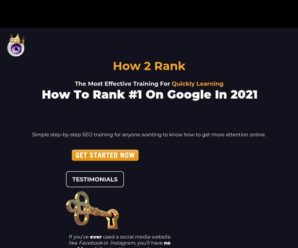 How 2 Rank – SEO Training