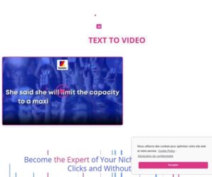 ✍️ Klappz AI : 1st Text To Video App