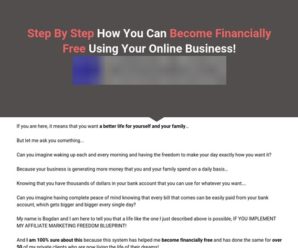 AFFILIATE MARKETING FREEDOM BLUEPRINT