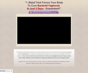 Bacterial Vaginosis No More – BV Presentation