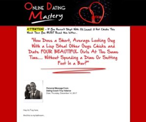 Secret Seduction Spray – Discover How to End Your Dating Problems