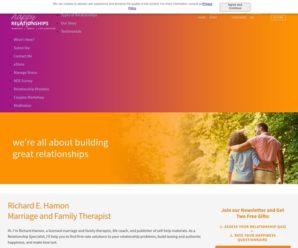 Marriage and Family Therapist in Lexington Kentucky –  Richard E. Hamon