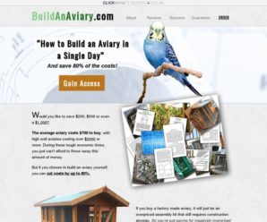 How To Build An Aviary