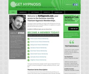 GetHypnosis.com | Join the people who are making a diffrence in their lives!