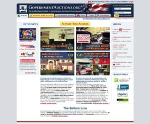 Governmentauctions.org – Top Performing Affiliate Program In Its Niche