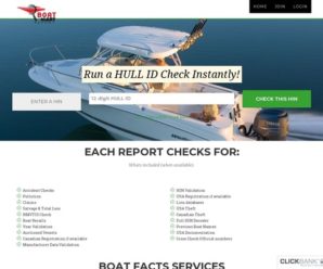 Boat History Check | Just $19.99 | Boat-Alert.com