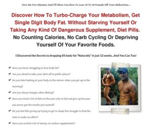 The 6% Body Fat Program