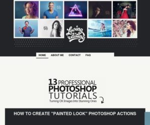 Loving Editing | Photoshop Tutorials