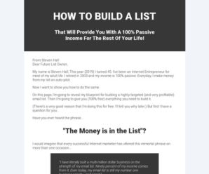 Free List Building Software