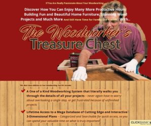 The Woodworker's Treasure Chest | Sawdust Addict