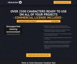 Character-e – Over 2500 Characters, Mascots & Toons