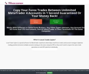 Trade Copier for MT4 and MT5 – Forex Copy Trading Software