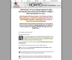 Running For Beginners – A Beginners Guide To Running