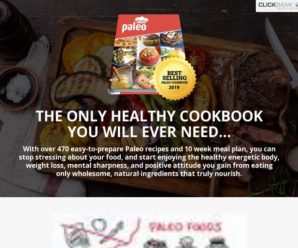 The Next Big Paleo Offer! Epic Conversions And Upsells