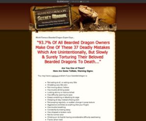 Bearded Dragon Secret Manual