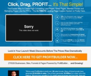 Profitbuilder 2.0 – High Epcs & Proven Converter